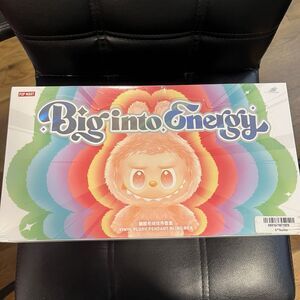 SEALED Labubu Monsters Big into Energy Whole Set Blind Box AUTHENTIC Pop Mart